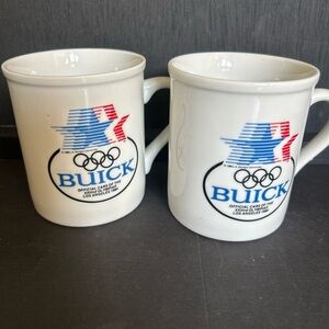 1984 Olympic Buick Car of the L.A. 23rd Olympic Games Set of 2